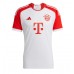 Camisa de time de futebol Bayern Munich Thomas Muller #25 Replicas 1º Equipamento 2023-24 Manga Curta